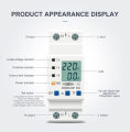 TOMZN 80A VAP Adjustable Over Under Voltage Protective Device Protector Amp Limit Protection for Wapda Solar ETC. 