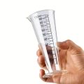 100ml Food-Grade plastic Measuring Cup with Scale - BPA-Free, Perfect for Kitchen & Restaurant Use.