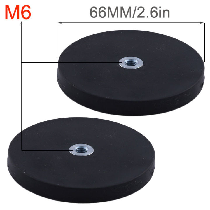 2Pcs%2043mm/66mm/88mm%20M4/M6/M8%20Internal%20Thread%20Magnetic%20Base%20Mount%20Bracket%20Clamp%20LED%20Work%20Light%20Bar%20Holder%20SUV%20Offroad%20-%20Image%207