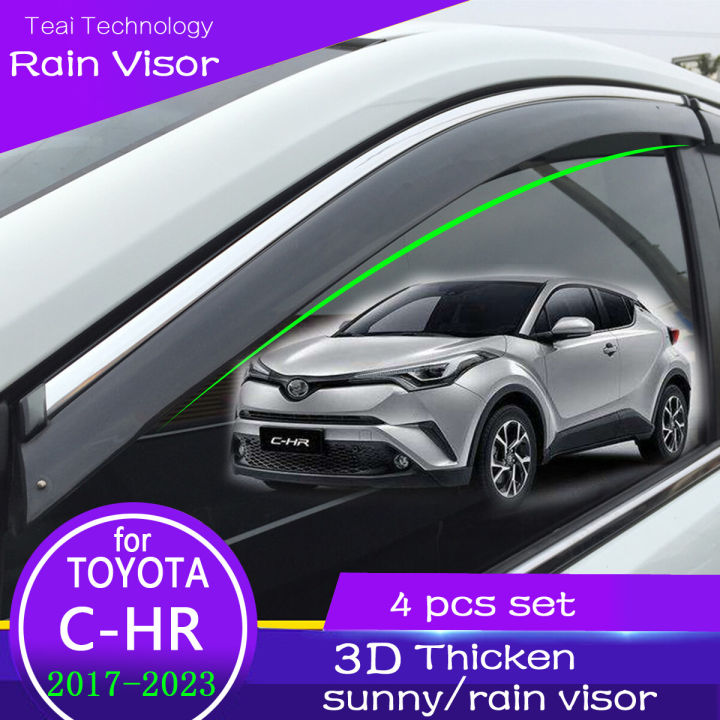 4%20piece%20Window%20visor%20for%20Toyota%20C-HR%20%20car%20exterior%20accessories%20decoration%20item%20rain%20guard%20high%20quality%20plastic%20material%C2%A0%20CHR%20rain%20shads%20-%20Image%207