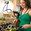 New Lazy Neck Mobile Phone Holder For IPhone   Flexible Neck Lazy Necklace Tablet Holder Stand For Cellphone Tablets. 
