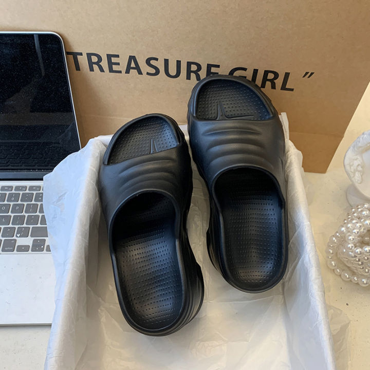 Women%20Summer%208%20Cm%20Chunky%20Sole%20Wedges%20Heels%20Flip%20Flops%20Outdoors%20Charm%20Casual%20Classic%20Shoes%20Waterproof%20Slippers%20%20Trend%20Sandals%20-%20Image%203