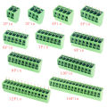 5/10pcs KF128 2.54mm PCB Mini Screw Terminal Blocks Connector for Wires KF128-2.54 2P 3P 4P 5P 6P 7P 8P 9P 10P 12P 16P Terminal. 