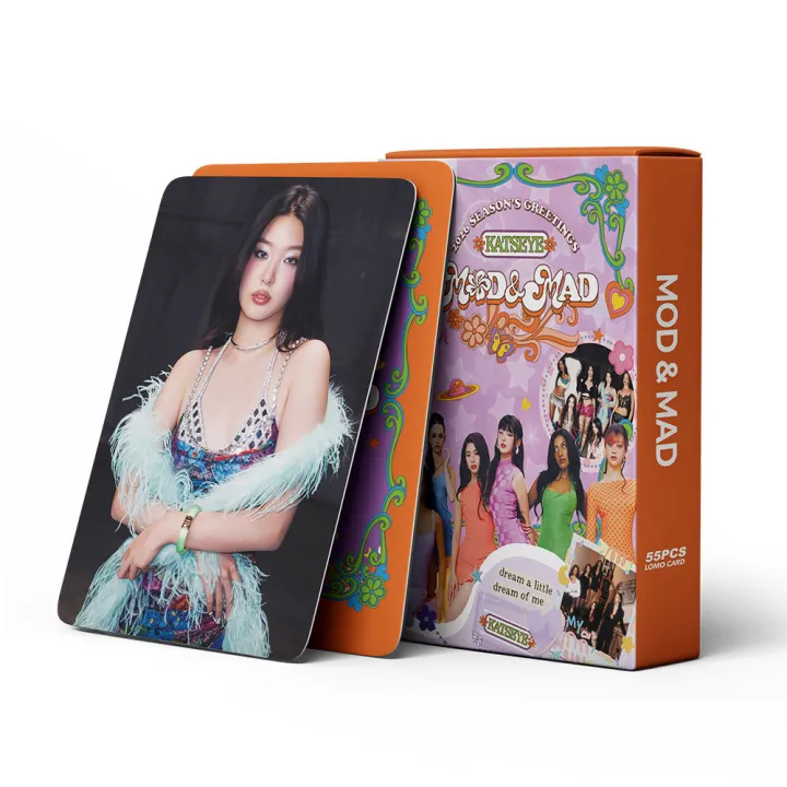 KATSEYE%202026%20New%20Mini%20Card%20Mod%20&%20Mad%20Merchandise%20Album%20Decoration%20Fan%20Memorial%20Lomo%20Card%2055PCS%20-%20Image%206