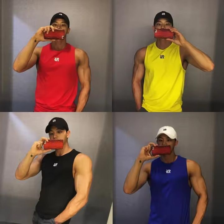 Mannen%20Bodybuilding%20Tank%20Tops%20Gym%20Workout%20Fitness%20Mouwloos%20Shirt%20Running%20Kleding%20Stringer%20Singlet%20Zomer%20Toevallige%20Vest%20-%20Image%202