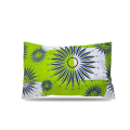 Pillow case pillow case 20x30 inch Microtex beautiful print non-fall fabric (amount 1 piece). 