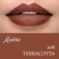 Medora Matte Lipstick 208 - Terracotta. 