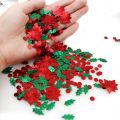 Glitter Christmas Tree Confetti Tinfoil Sequins Xmas DIY New Year Home Wedding Birthday Throw Party Decoration Supplie.