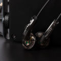 KBEAR Stellar Flat-Head Earphones Flat Earbuds YUANDAO 15.4mm Dynamic Driver Japanese PPS Music Game HIFI Headphone Mic.