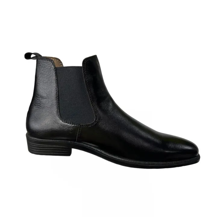 Chelsea%20Boots%20For%20Men%20Genuine%20Cow%20Leather%20Winter%20Ankle%20Boots%20Casual%20Formal%20Slip%20On%20Stylish%20Dress%20Shoes%20Classic%20Minimal%20Design%20Black%20-%20Image%202