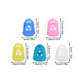 Miwayer 10 PCS Guitar Fingertip Protectors  Silicone Finger Guards 5 Sizes. 