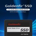 ssd 120gb goldenfir 2.5 inch for laptop for desktop pc. 