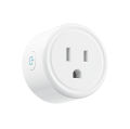 Mini Smart Wifi Plug US Wireless Outlet 10A Voice Remote Control Timer Intelligent Home Appliances Work With Alexa  Home. 