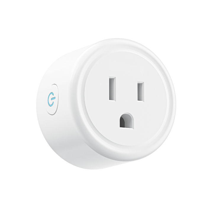 Mini Smart Wifi Plug US Wireless Outlet 10A Voice Remote Control Timer Intelligent Home Appliances Work With Alexa  Home