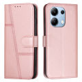 Strap Leather Phone Case Wallet Book For Xiaomi 14T 13T,Poco X7 M7 F7 C75,Redmi Note 14 13 12 Pro 5G 14S 14C 13C Card Flip Cover.