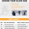 GTUBIKE Winter Fishing Gloves 2 Fingers Flipped Waterproof Winter Gloves Windproof Photography Men and Women Warm Fishing Tools.