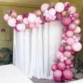 Pink Balloon Garland Arch Kit Happy Birthday Party Decor Kids Baby Shower Girl Globo Wedding Birthday Ballons Party Supplies. 