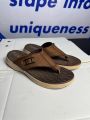 New Premium Leather Weightless Sandal 100 Choclate color.