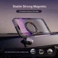 Strong Magnetic Cell Phone Holder Car 360° Swivel Adjustable Back Sticker Holder Magsafe for IPhone 15 Universal.