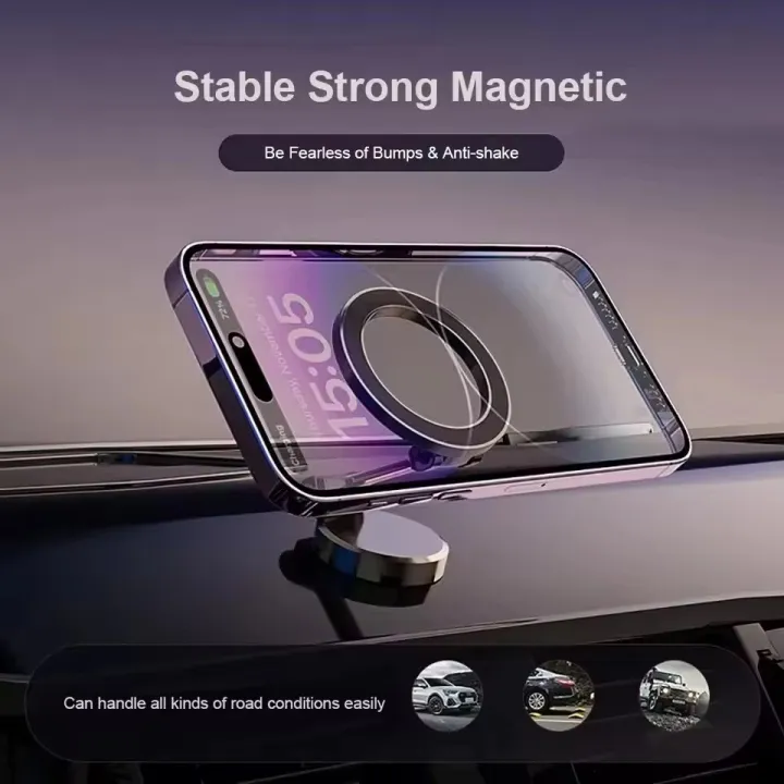 Foldable%20Magnet%20Car%20Mobile%20Phone%20Holder%20for%20MagSafe%20360%C2%B0%20Adjustable%20Magnetic%20Car%20Mount%20Stand%20for%20iPhone%2017%20%20%20In%20Car%20-%20Image%202