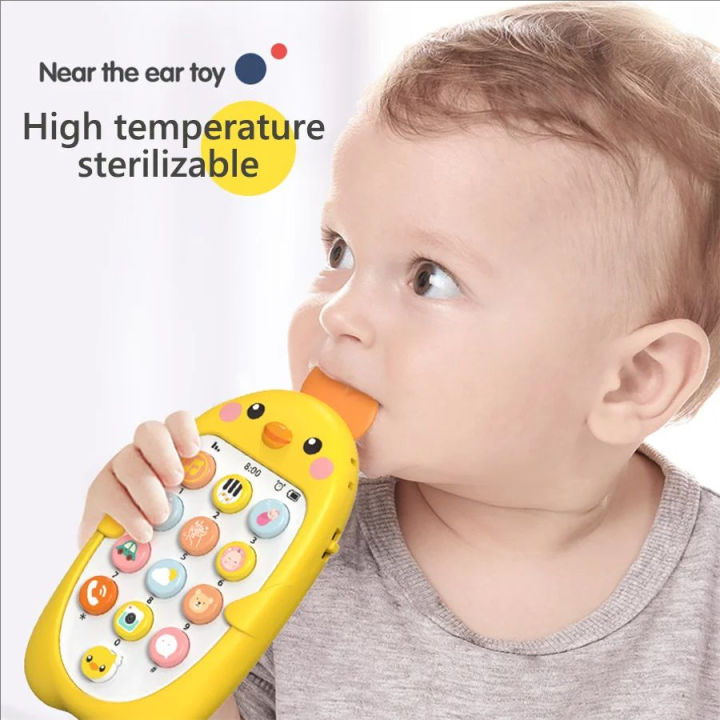 Children's%20cute%20chicken%20music%20mobile%20phone%20electric%20toy%20analog%20phone%20baby%20puzzle%20early%20education%20story%20machine%20-%20Image%206