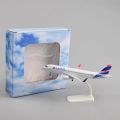 Latam Airlines A320 20cm Diecast Metal Alloy Plane Model Scale Aircraft With Landing Gears Children'S Toys	Airbus A320 Collected. 
