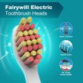Fairywill Interdental Brushes Heads Electric Toothbrush Replacement Sonic Toothbrush Heads for FW-507 FW-508 FW-917 FW-959. 