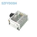  4000W AC 220V SCR Voltage Regulator Dimmer Motor Speed Controller Module Adjustable Potentiometer with Aluminum Case. 