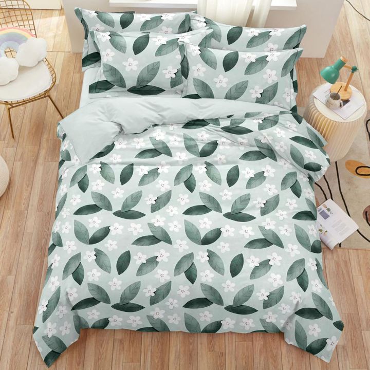 King Size Bedsheet With 2 Pillowcovers