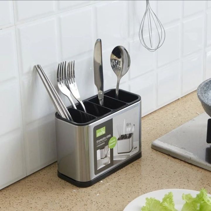 Multi-purpose%20Kitchen%20Stainless%20Steel%20Spoon%20Fork%20Knife%20Holder%20Stainless%20Steel%20Cutlery%20Organizer%20Utensil%20Holder%20chopstick%20holder%20-%20Image%206
