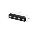 Outdoor LED Solar Wall Light Waterproof Solar Fence Sign Lights Garden Decor Porch Patio Deck Balcony Yard Home Atmosphere Light. 