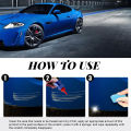 100ml Car Scratch Remover Paint Restorer with Sponge Paint Scratch Repair Agent for Deep Scratches Car Paint Scratch Repair. 