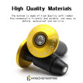 Universal Motorcycle Handle Bar End Weight Handlebar Grips Cap Anti Vibration Silder Plug For Yamaha Kawasaki honda Dirt Bike. 