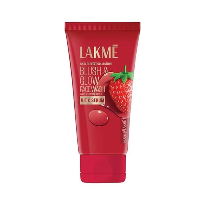 Lakme Blush & Glow Face Wash 100g