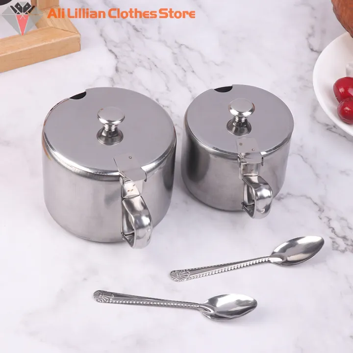 Practical%20Stainless%20Steel%20Sugar%20Bowl%20With%20Handle%20Lid%20Spoon%20Dustproof%20Waterproof%20Seasoning%20Jar%20Kitchen%20Restaurant%20Spice%20Container%20-%20Image%204