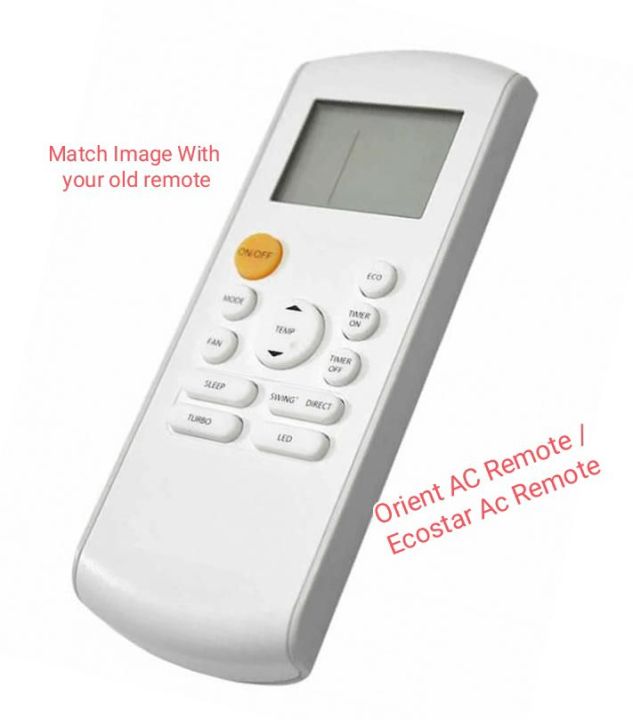 Orient%20Ac%20Remote%20/%20Ecostar%20Ac%20Remote%20/%20Air%20condition%20Remote%20-%20Image%202