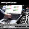 INPA K+CAN K+DCAN Connecting Automotive Code Cable Scanner with Switch OBD2 USB Interface for BMW Diagnostic Tools. 