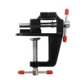 Mini Bench Vise Table Clamp Screw DIY Craft Mold Fixed Repair Tool Plier Jewelry Make Electronics Small Hobby Workbench Portable.