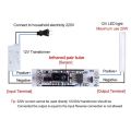 2~1PCS 12V 24V PIR Motion Sensor Touch Switch Capacitive Module LED Dimming Control Lamps Scan Sweep Hand Sensor Sensor Module. 