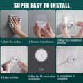 10pcs Strong Self Adhesive Punch Free Wall Hooks. 