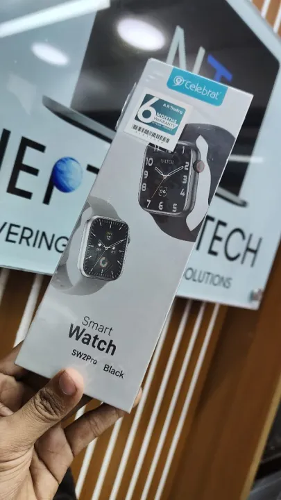 CELEBRAT SMART WATCH - SW2 PRO BLACK