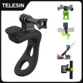 TELESIN Action Camera Adjustable Silicone Mount Mini Flexible Bracket For Gopro Insta360 DJI Action Camera Accessories. 