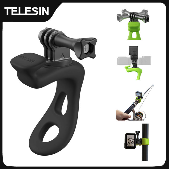 TELESIN%20Action%20Camera%20Adjustable%20Silicone%20Mount%20Mini%20Flexible%20Bracket%20For%20Gopro%20Insta360%20DJI%20Action%20Camera%20Accessories%20-%20Image%202