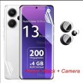 for Xiaomi Redmi Note 13 Pro Plus 5G 3in1 Combo Pack Screen+Back+Camera Protector Film.