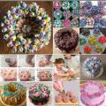 3 Pcs Russian Tulip Icing Piping Nozzles Stainless Steel Flower Cream Pastry Tips Nozzles Cake Decorating Tools. 