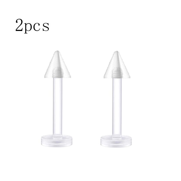 2pcs%20Clear%20Surgery%20Bioflex%20Nose%20Rings%20Belly%20Rings%20Septum%20Eyebrow%20Lip%20Cartilage%20Earring%20Industrial%20Plastic%20Piercing%20Jewelry%20-%20Image%207