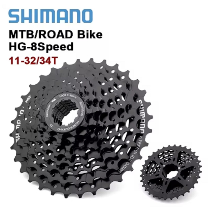 Ruota Posteriore 27.5" Shimano Con Cassetta 8V HG31-8: Perfetta Per MTB A Disco QR