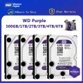 WD Purple 4TB 1TB 2TB 3TB 6TSurveillance Internal Hard Drive Disk 3.5" 64MCache SATA III 6Gb/s  HDD HD Harddisk for CCTV DVR NVR. 