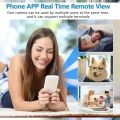 X5 HD Mini Camera WiFi Baby Monitor Indoor Safety Security Surveillance Camcorder IP Cam Audio Video Recorder. 