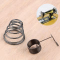 10pcs/lot Thread Tension Check Springs Industrial Sewing Machines Single Needle Lockstitch Thread Loop Sewing Accessories. 